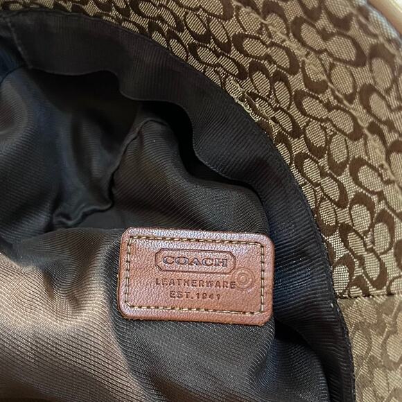 Coach Signature Bucket Hat Belt Rim Size Small main image 7